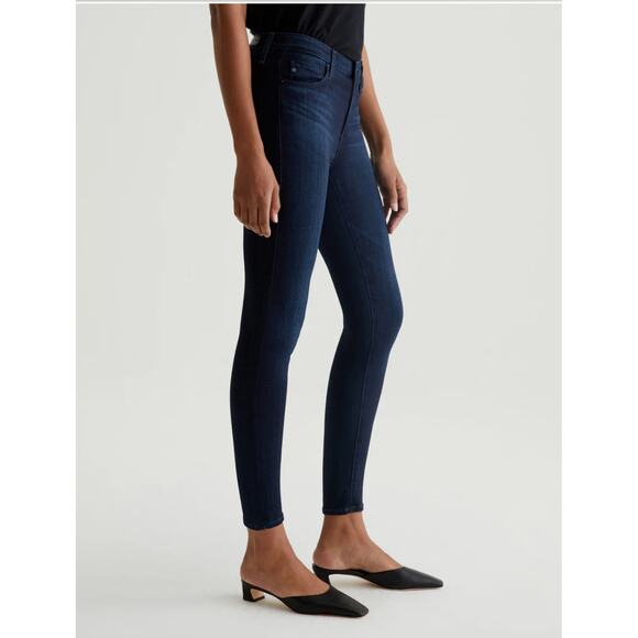 AG Jeans Legging Ankle Super Skinny Low Rise Jeans Size 27 - Picture 4 of 12